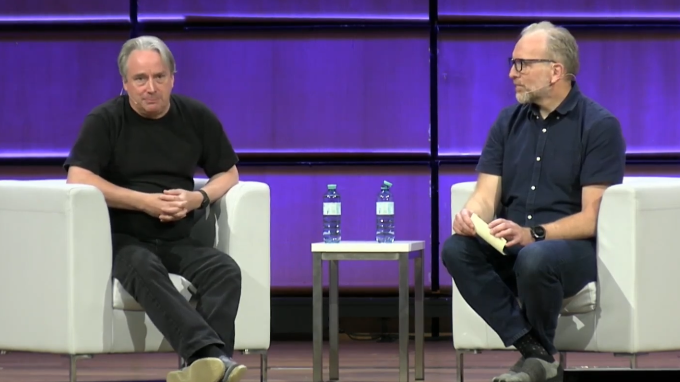 Linus Torvalds Discusses Aging Developer Community and Burnout at Open Source Summit Europe