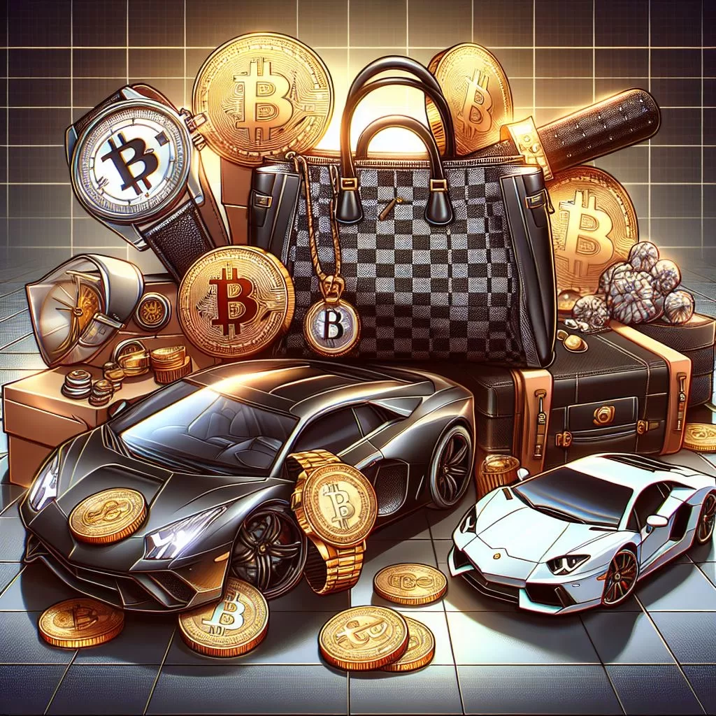 Bitcoin’s Soaring Value Attracts Luxury Brands