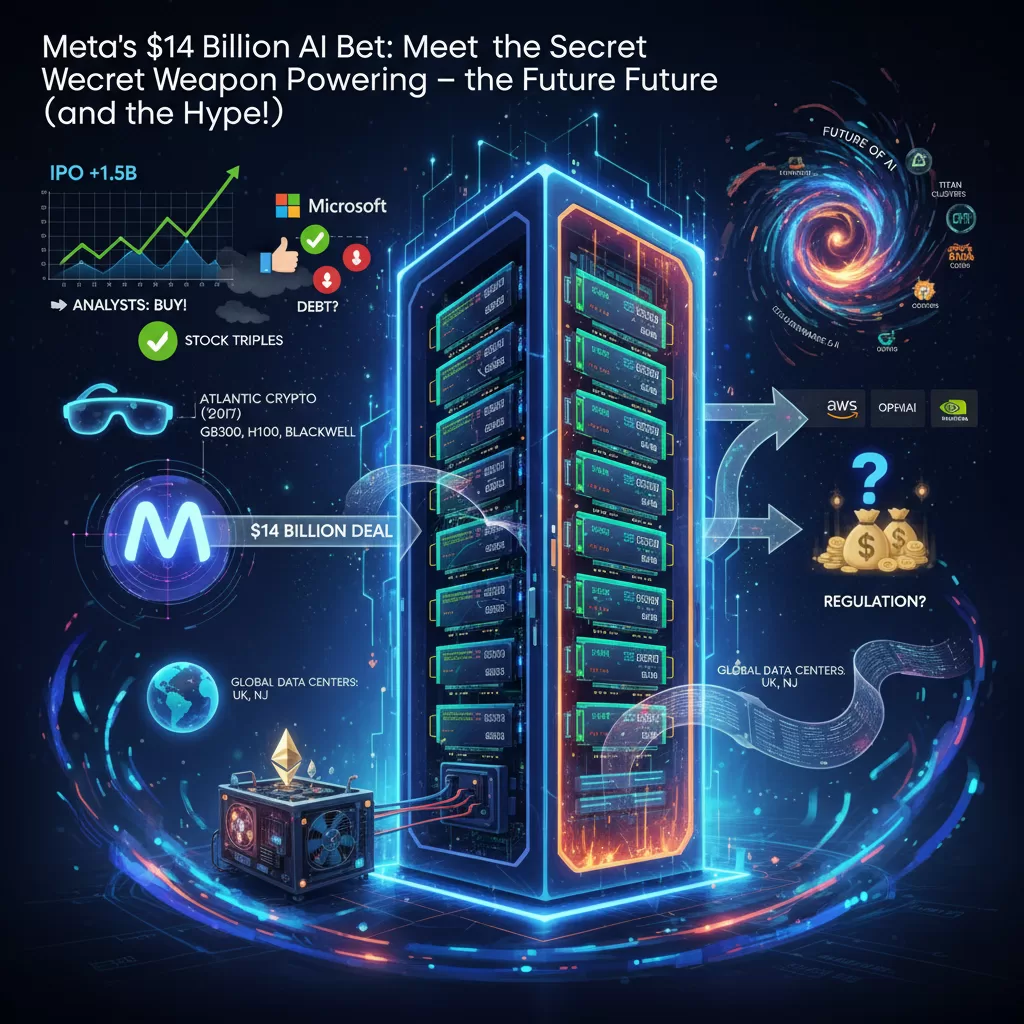 Meta’s $14 Billion AI Bet: Meet the Secret Weapon Powering the Future (and the Hype!)