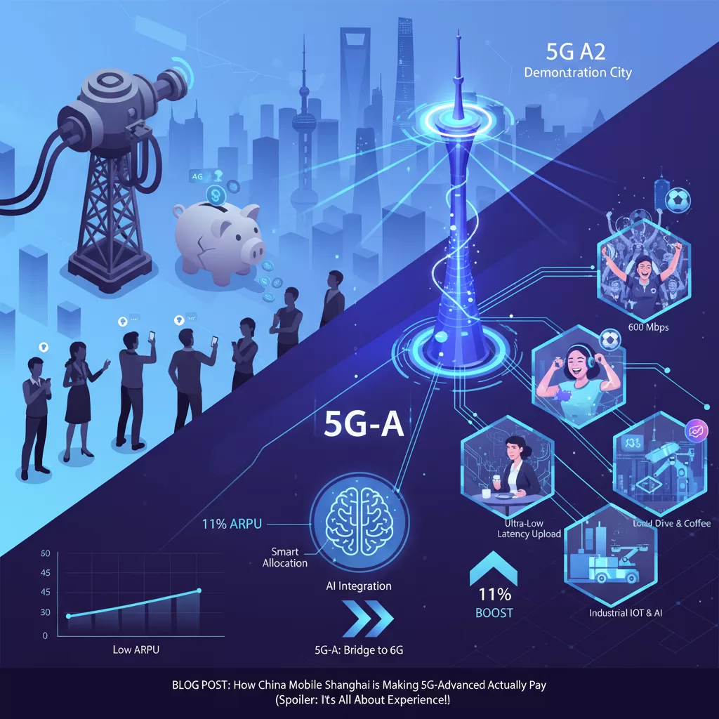 How China Mobile Shanghai is Making 5G-Advanced Actually Pay (Spoiler: It’s All About Experience!