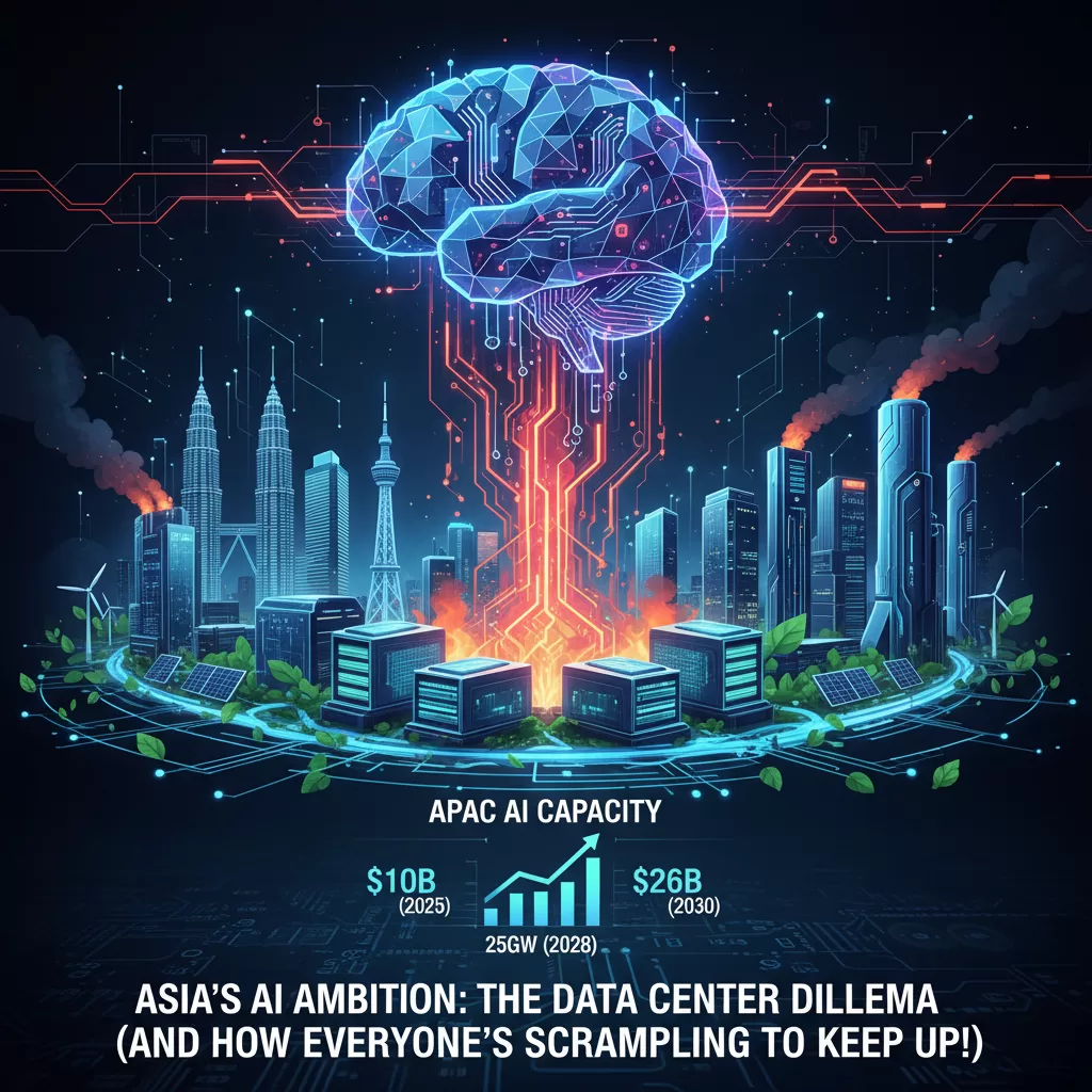 Asia’s AI Ambition: The Data Center Dilemma (and How Everyone’s Scrambling to Keep Up!)